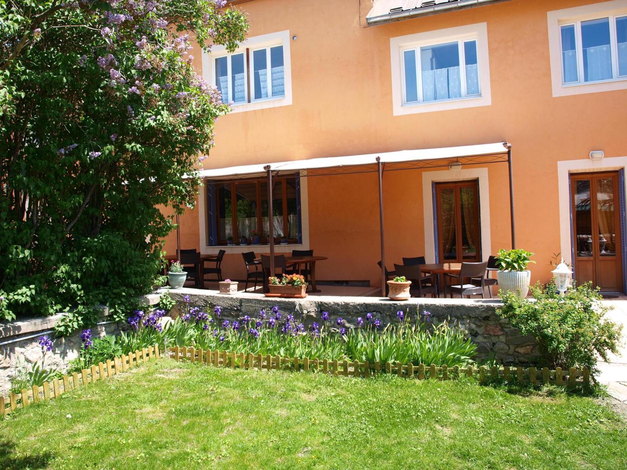 מון-דופה Auberge De L'Echauguette מראה חיצוני תמונה