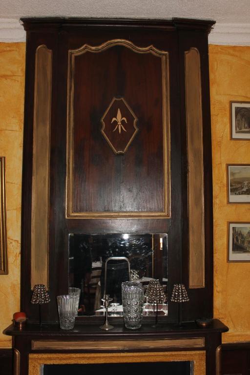 מון-דופה Auberge De L'Echauguette מראה חיצוני תמונה