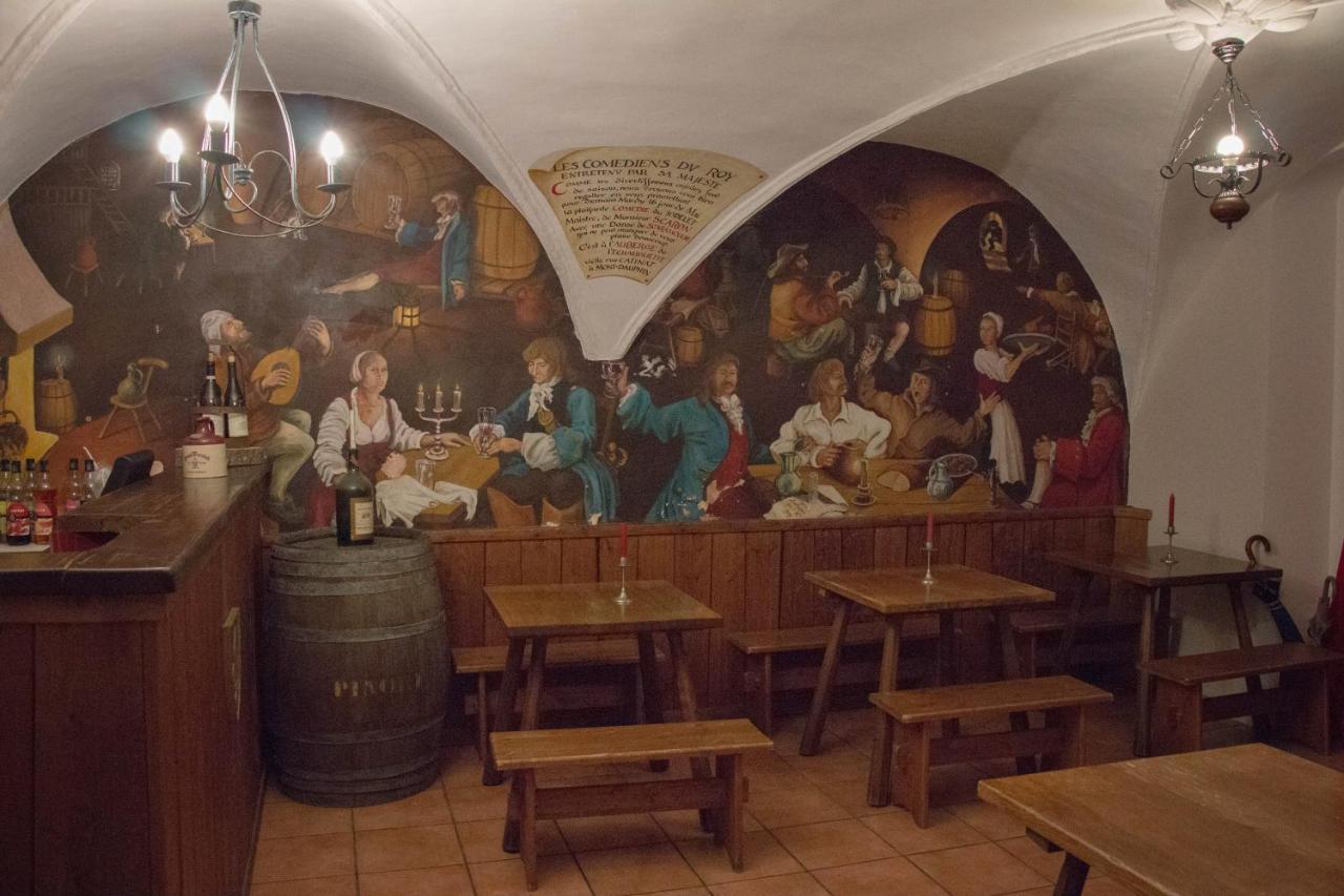 מון-דופה Auberge De L'Echauguette מראה חיצוני תמונה